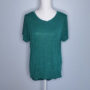 Market & Spruce Stitch Fix High Low Heather Green